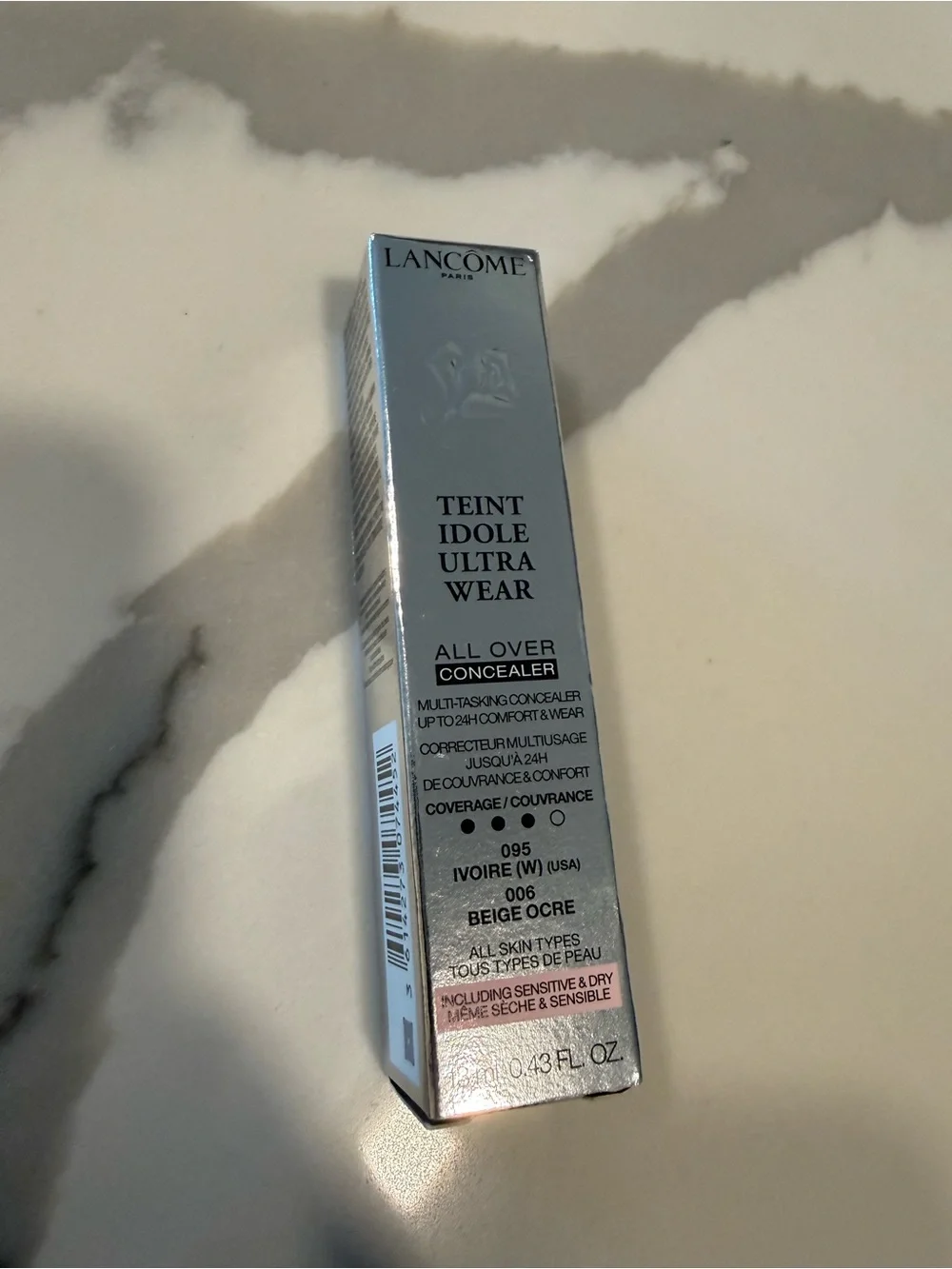 Lancôme Teint Idole Ultra Wear All Over Concealer - 006 Beige-Ocre (095 Ivoire)